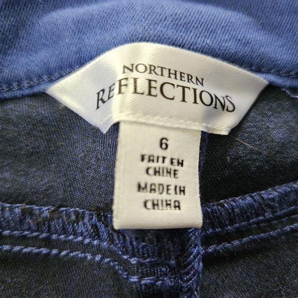 Northern Reflections Ankle Pant Size 6 - Picture 6 of 7